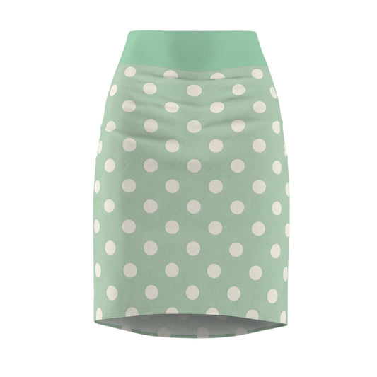 Minty Justice for All Pencil Skirt