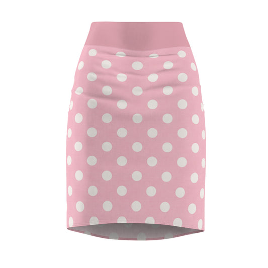Powder Pink Justice for All Pencil Skirt
