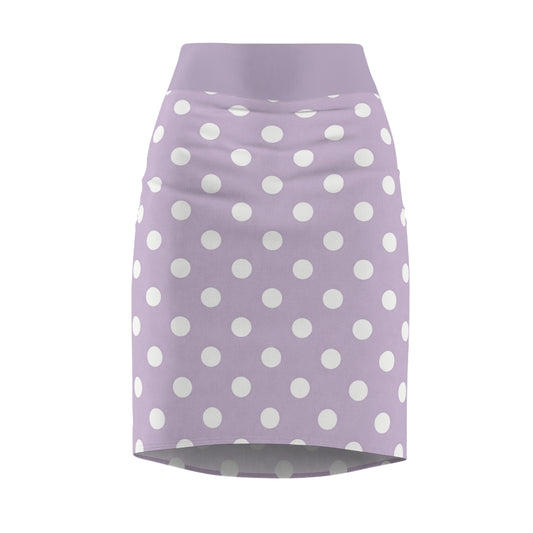 Lavender Justice for All Pencil Skirt